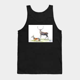 The Majestic Deer Tank Top